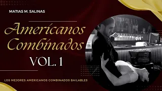 Mix Enganchado "Los Mejores Americanos Combinados Bailables - Vol 1" por Matias M. Salinas