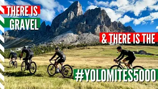 There is gravel ... and there is #YOLOmites5000