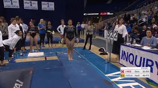 Felicia Hano 2019 Vault vs Nebraska 9.900