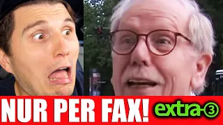 Paluten REAGIERT auf Realer Irrsinn - EMAIL verboten, nur FAX