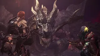 Monster Hunter World: Iceborne Fatalis Intro Cutscene