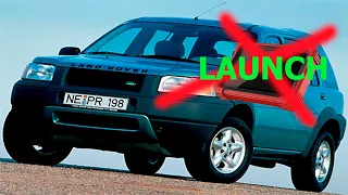 Landrover Freelander диагностика LAunch x431. Launch x431 не смог подключиться к FreeLander