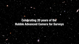 Hubble ACS 20th Anniversary Video