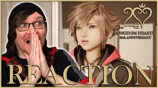 KINGDOM HEARTS 20TH ANNIVERSARY ANNOUNCEMENT TRAILER REACTION! Kingdom Hearts 4! Missing-Link!