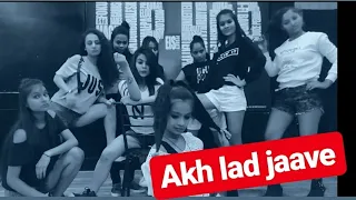 Akh Lad Jaave | Loveratri | Dance Cover | Dance By VIDHI