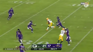 Packers vs Ravens week 15 victory video