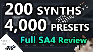 UVI Says Go Big or Go Home - 200 Synths & 4,000 Presets!