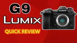 Panasonic Lumix G9 | With 6K Photo Size