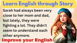 Learn English through Story | Improve your English | Level 2 | Listen and Practice