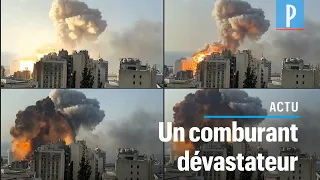 Explosions à Beyrouth : le nitrate d’ammonium au cœur du "triangle de feu"