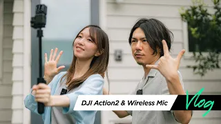 Best combo for Vlog?? DJI Action2 & Wireless Mic