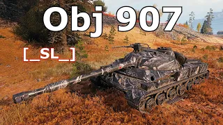 World of Tanks Object 907 - 10,9K Damage In 6 Minutes