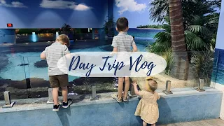 Quick Day Trip Vlog | Oklahoma Aquarium Field Trip with Friends