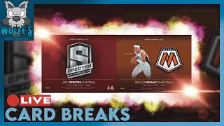 Wolfe's Card Breaks Live Group Breaks