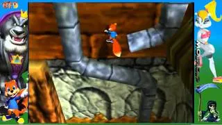 Let's Retro Conker's Bad Fur Day Blind #13 [Deutsch] - Sonnenblumen-Titten-Trampolin