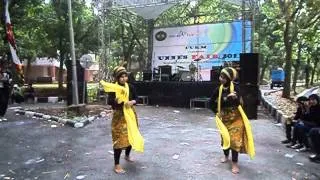 TARIAN DI UNNES FAIR 2013 by KOPMA UNNES (A)