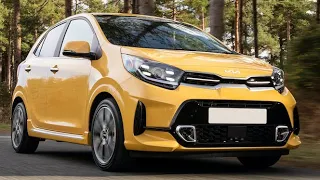 KiA PICANTO X-Line 2023 FIRST LOOK AND VISUAL REVIEW EXTERIOR, INTERIOR