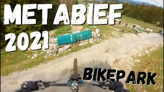 2 JOURS D'OPENING AU BIKEPARK DE METABIEF 2021 / ROAD-GAP / FULL SPEED - VTT DH