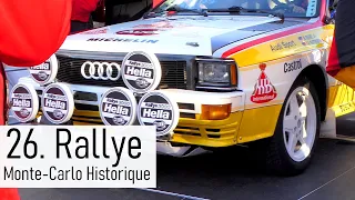 Start der 26. Rallye Monte-Carlo Historique 2024 in Bad Homburg | AVD Automobilclub von Deutschland