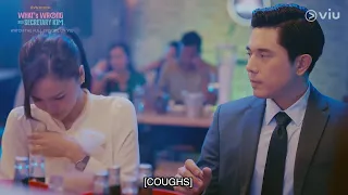 Awkward Dinner with BMC (Paulo Avelino) | What's Wrong With Secretary Kim (PH) EP 4 | Viu [ENG SUB]