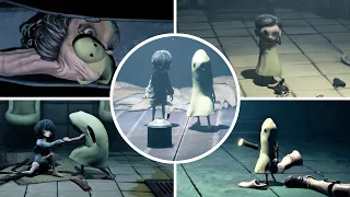 Little Nightmares 2: FULL GAME with Super Ghost Kid Mod Part 1