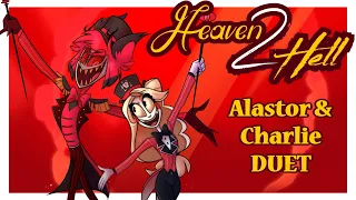 HEAVEN 2 HELL - (A Hazbin Hotel Inspired Song) by Black Gryph0n & Baasik Feat. Elsie Lovelock