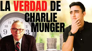 Charlie MUNGER, LA VERDAD DETRÁS DE SUS COMPRAS🔴 ¿Por qué invierte a largo plazo?