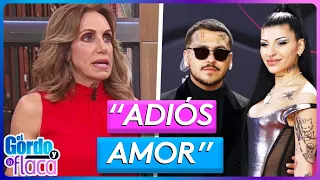 Lili Estefan cree que Christian Nodal y Cazzu se unieron en un mal momento | El Gordo Y La Flaca