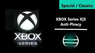 XBOX Series Anti-Piracy Screen