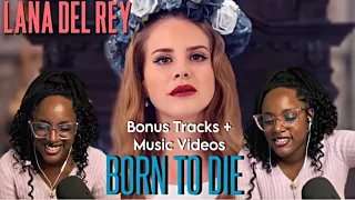 Embarking on a Lana Del Rey journey | Reacting to Born to Die Bonus Tracks and Music Videos