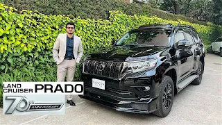 Toyota Land Cruiser Prado 70th Anniversary Edition | Bangla Review | Episode 53