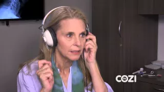 Lindsay Wagner Gets Employee Hearing Test | COZI TV