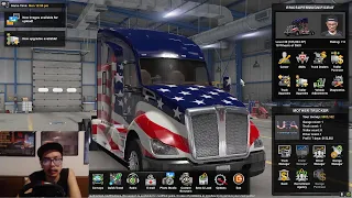 American Truck Simulator Episode 50 - Fourth of July Special Live Stream - 7/4/23