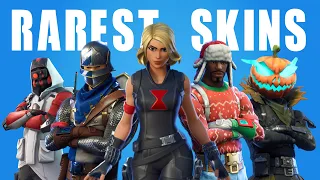 Top 40 Rarest Fortnite Skins 2023