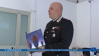 Presentato il Calendario Storico dei Carabinieri 2023