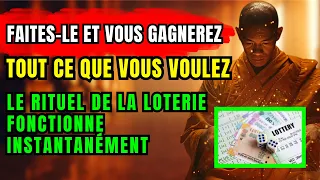 VOUS GAGNEREZ TOUS LES LOTTERIES avec ce RITUEL, APPLIQUEZ-LE ET VOUS ME REMERCIEREZ.