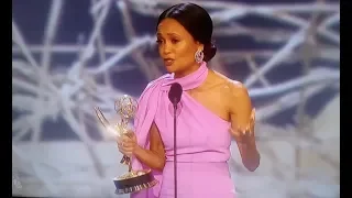 Thandie Newton Emmy Awards 2018 | Thanks God | Westworld | Maeve Millay