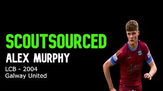 Alex Murphy - CB - 2004 - Galway United