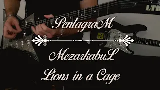 Pentagram - Lions in a Cage Solo Guitar Cover