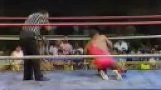 WWC: Carlos Colón vs. Chicky Starr (1990)