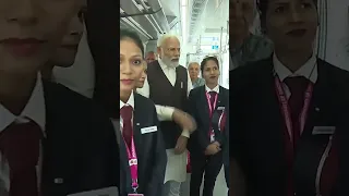 Aap Maalik Hain? What PM Modi asked All-women Crew of Namo Bharat Trian #viral