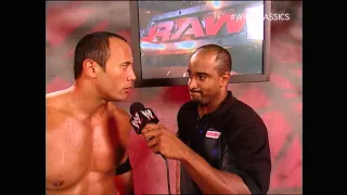 The Rock Promo Raw 7/29/02