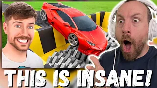 THIS IS INSANE! MrBeast Lamborghini Vs Shredder (FIRST REACTION!)