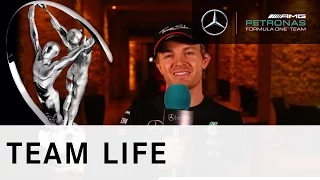 Nico Rosberg raises 160,000€ for Laureus! #DriveforGood