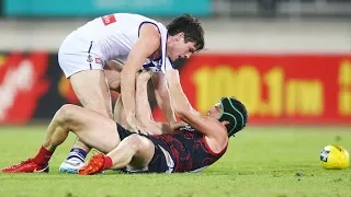 Brayshaw brother's clash