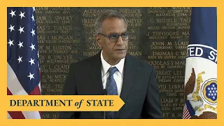 Foreign Affairs Day - Ceremony and wreath-laying at the State Department’s Memorial Wall