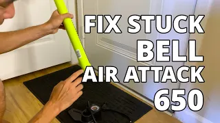 Fix a Stuck BELL Air Attack 650 Bicycle Pump