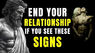 11 SIGNS That You SHOULD END EVERY RELATIONSHIP even it is your family or a friend - Stoic Prowess