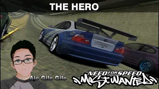 Mencoba Mobil  Legendaris BMW M3 GTR (E46) | Need For Speed Most Wanted Indonesia