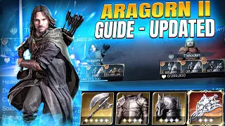 370,000 Commander Damage!? T2 Aragorn Is Kind of Crazy | LOTR: Rise to War